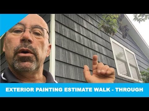 How Much Does It Cost To Paitn An Exterior Wall?