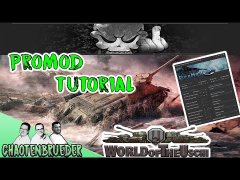 World of Tanks Promod Installation Tutorial