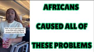 |NEWS| Africans Can't Black Americans For This