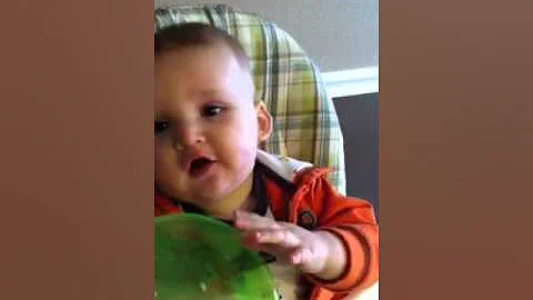 My talkative wee man -3