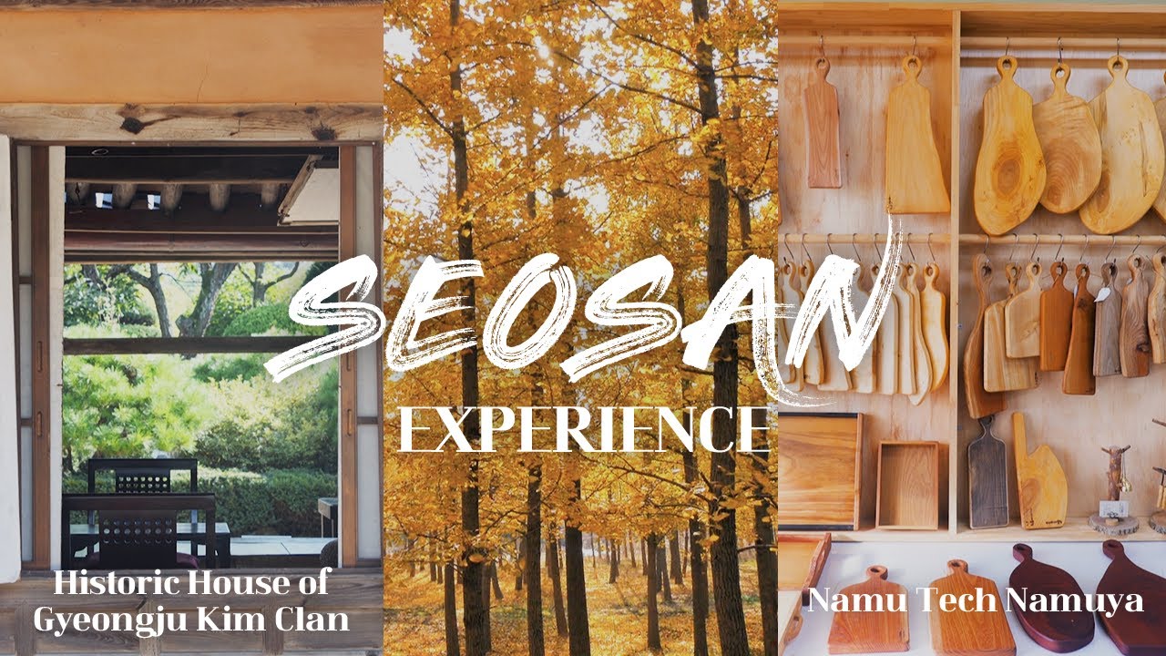 [Discovering Korea] Experience Seosan 서산, Korea📍경주김씨고택 📍나무테크 나무야