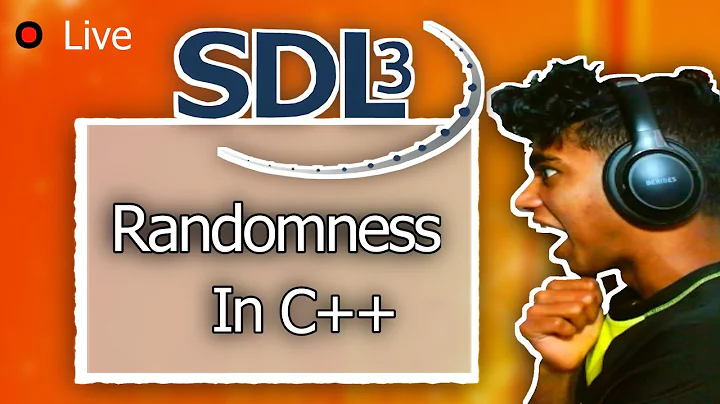 "Randomness" in SDL3 C++ |100 days of C++ (Days 87/100) | 250 Days of Programming (Day 93/250)