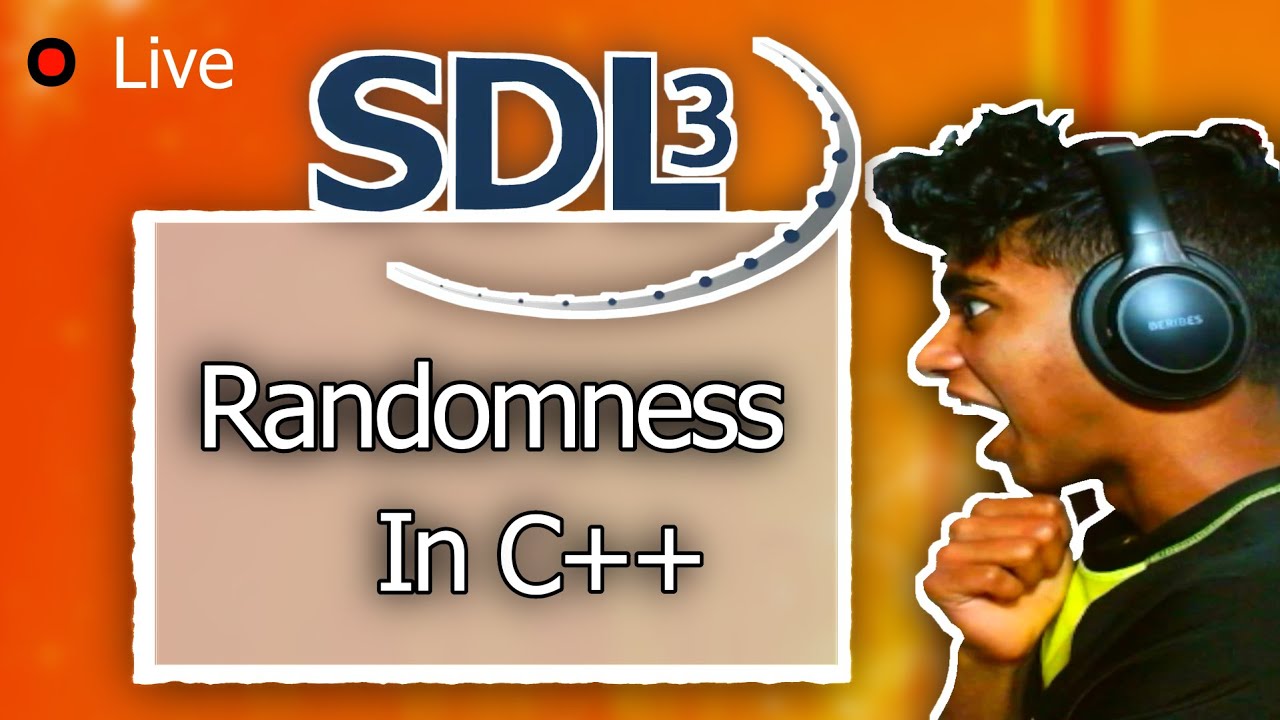 "Randomness" in SDL3 C++ |100 days of C++ (Days 87/100) | 250 Days of ...