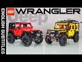 LEGO Technic JEEP Wrangler Review + my MODs preview with Madoka (TURN ON SUBS)