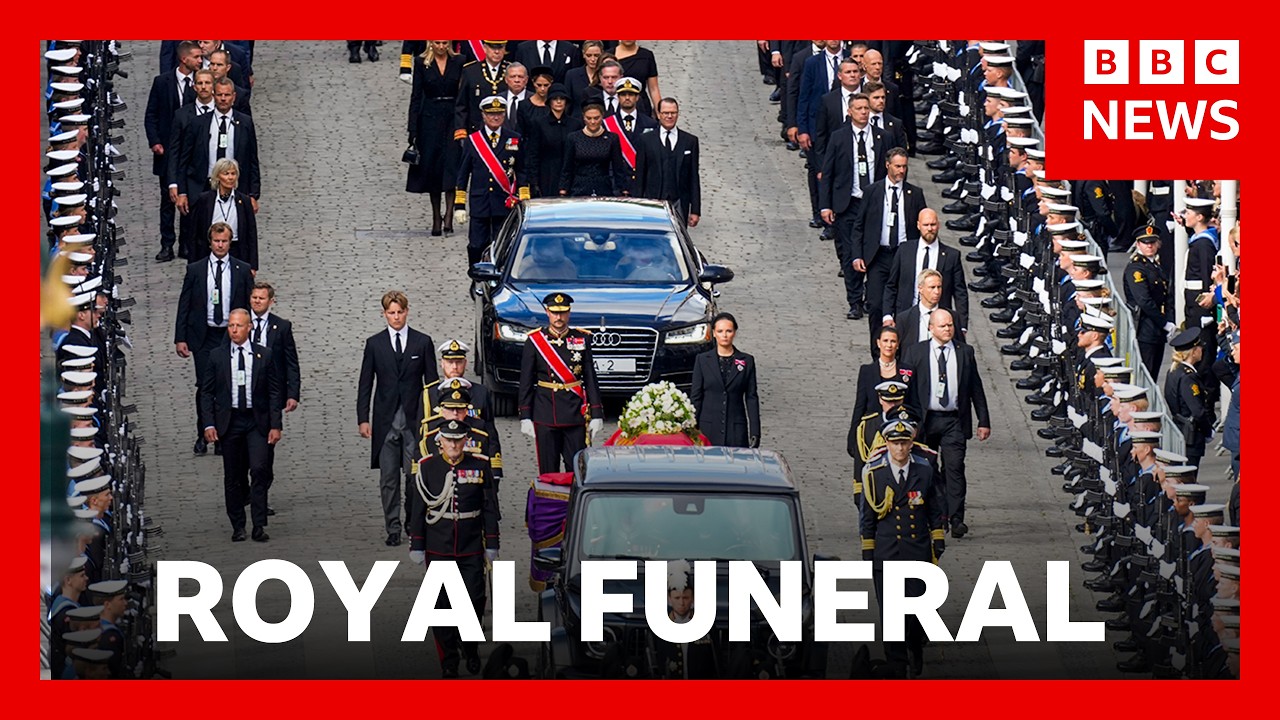 LIVE: Norway holds state funeral for King Harald V in Oslo | BBC News