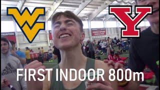 MY FIRST INDOOR RACE (ft. the entire WV Flyers team)