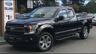 2018 Ford F-150 XLT FX4 Sport EcoBoost SuperCab Review| Island Ford