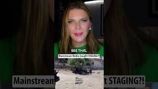 Mainstream Media Caught STAGING?!