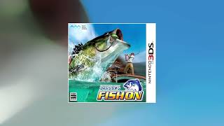 Real 3D Bass Fishing - Fish On - ♪ STAGE_EMBANKMENT [Nintendo 3DS] @ether_music_club