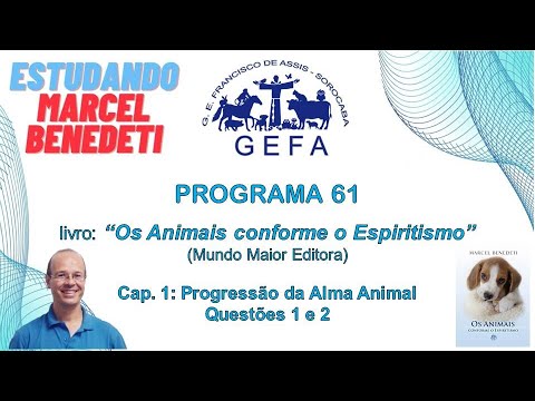 Assista: Estudando Marcel Benedeti - Programa 61 (26/08/2025)