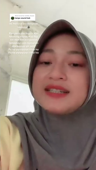 Yang lagi viral di tiktok!! Lagu Thailand Uni Pipipi Cover Muji Rahayu #shorts