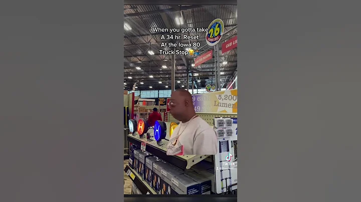 What typically happens on a 34 hour reset #trucker #trucking #cdl #truckdriving #8teenwilln