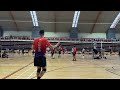 ALL DAKS vs WFA2 (Waikato Filipino Association): 2023 Great Lakes Volleyball Tournament