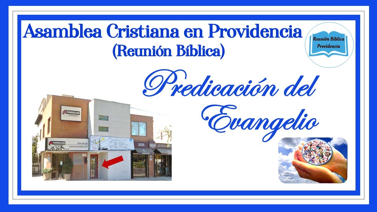 PREDICACIÓN DEL EVANGELIO / DOMINGO 14 ENERO 1930 HRS. CHILE YouTube