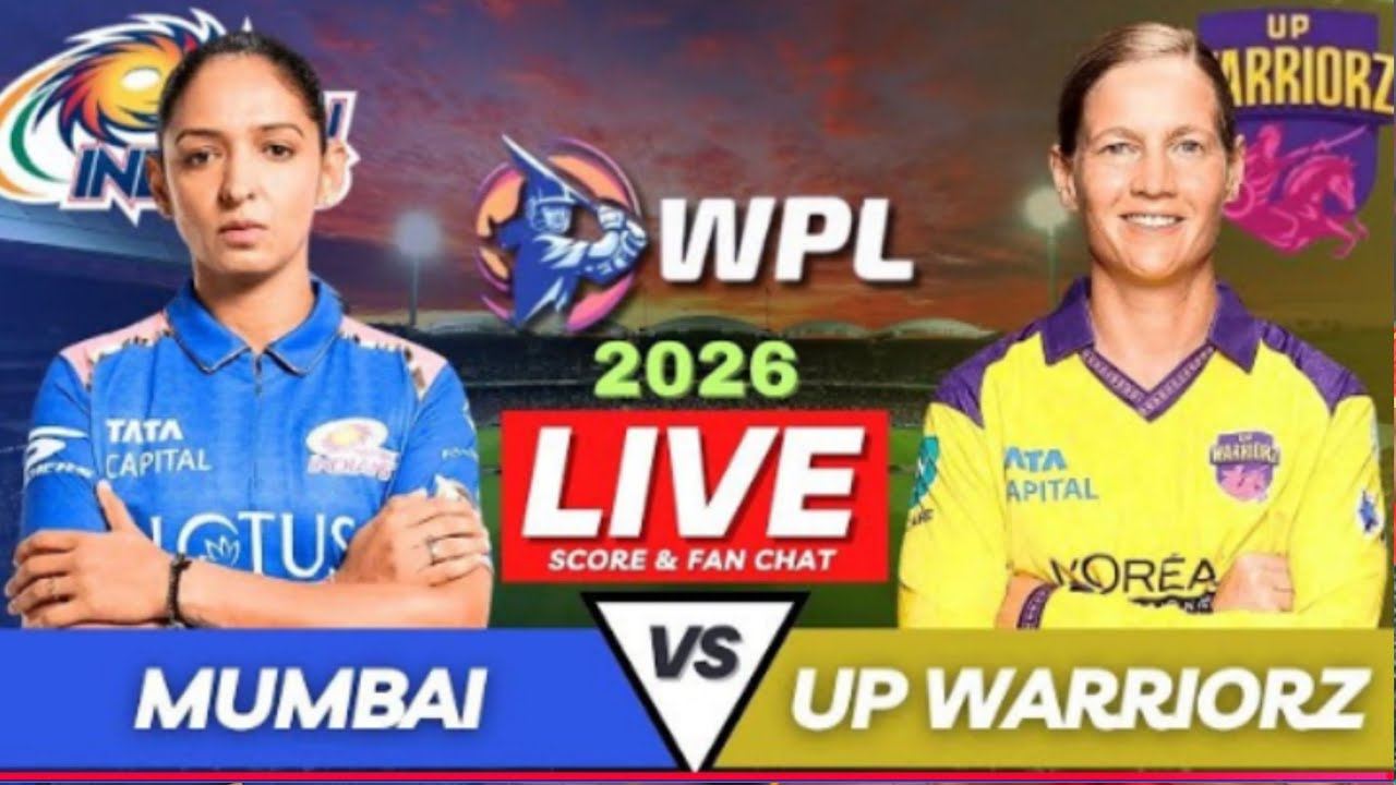 UP Warriorz vs MIW ,  WPL Match , Cricket Live Scores & Commentary,  UP Warriorz vs MIW Live Match