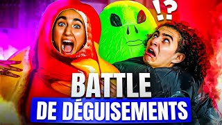 BIG BATTLE DE DÉGUISEMENT CONTRE MON FRÈRE !!