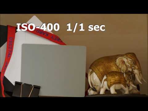Sony A99ii ISO Test