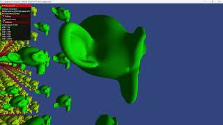 Vulkan API | Indirect Rendering + Frustrum Culling + LOD PART 3 | level of detail & distance test Wealth