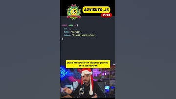 Como utilizar LocalStorage | ADVIENTO JAVASCRIPT Día 21/24