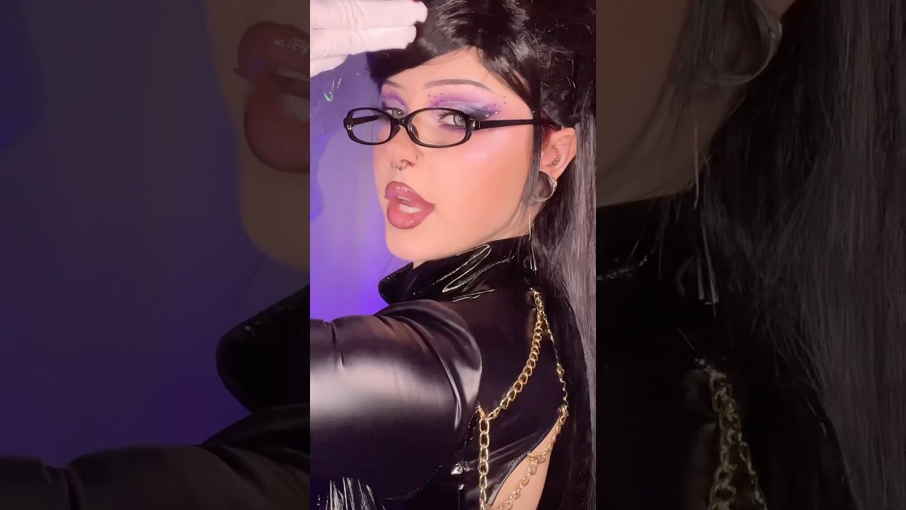 bayonetta 😋 #cosplay #bayonetta #videogames #bayonettacosplay #makeup