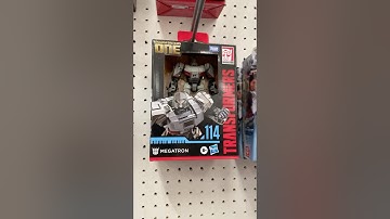 Transformers Studio Series TFONE Megatron Found at Target! 🎯
