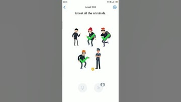 Easy game - Brain test level 203.