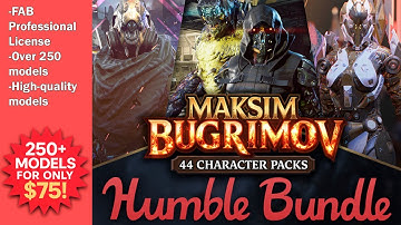 44 packs of Bugrimov Maksim for the Unreal Engine