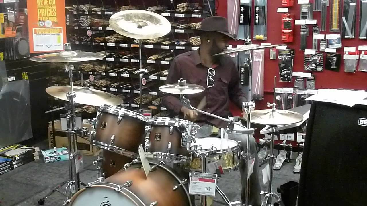 Guitar Center Drum Off Store Finals 2012 Benzel Baltimore YouTube