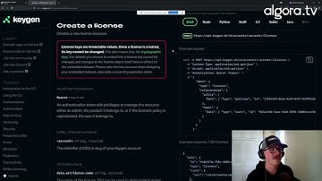Live Demo ✨ Keygen.sh Software Licensing API