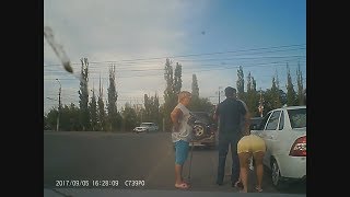 Драки на дороге! #24...
