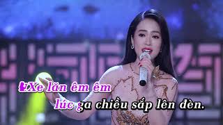 Video voorbeeld van "[KARAOKE - BEAT GỐC] Chuyến Tàu Hoàng Hôn - Như Ý"