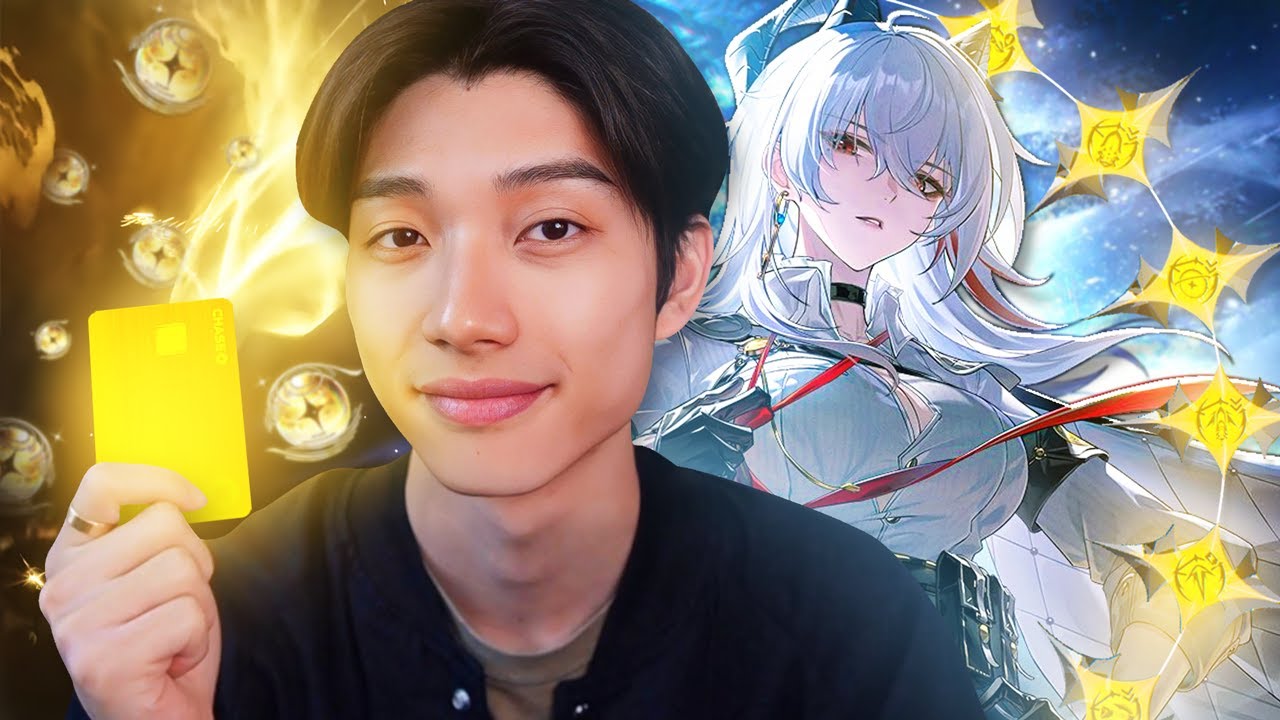 I Finally Whaled in Wuthering Waves...