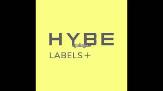 #HYBE :: every. single. month.