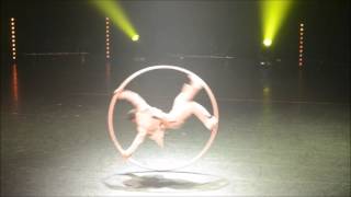 Cyr Wheel Modern - Futuristic act Guillaume Juncar