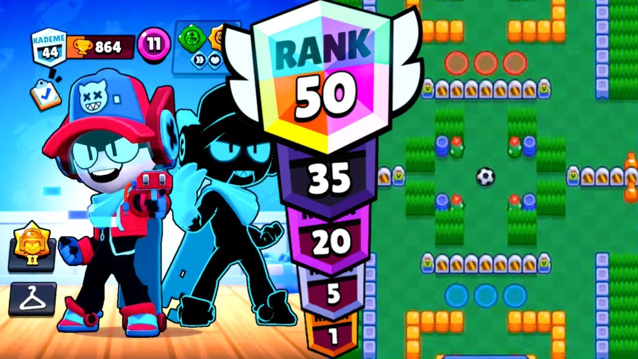 Larry - Brawl Stars Random Rank Gameplay - YouTube