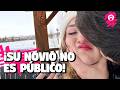 Melanie Carmona pide respeto para su novio tras filtrarse fotos juntos