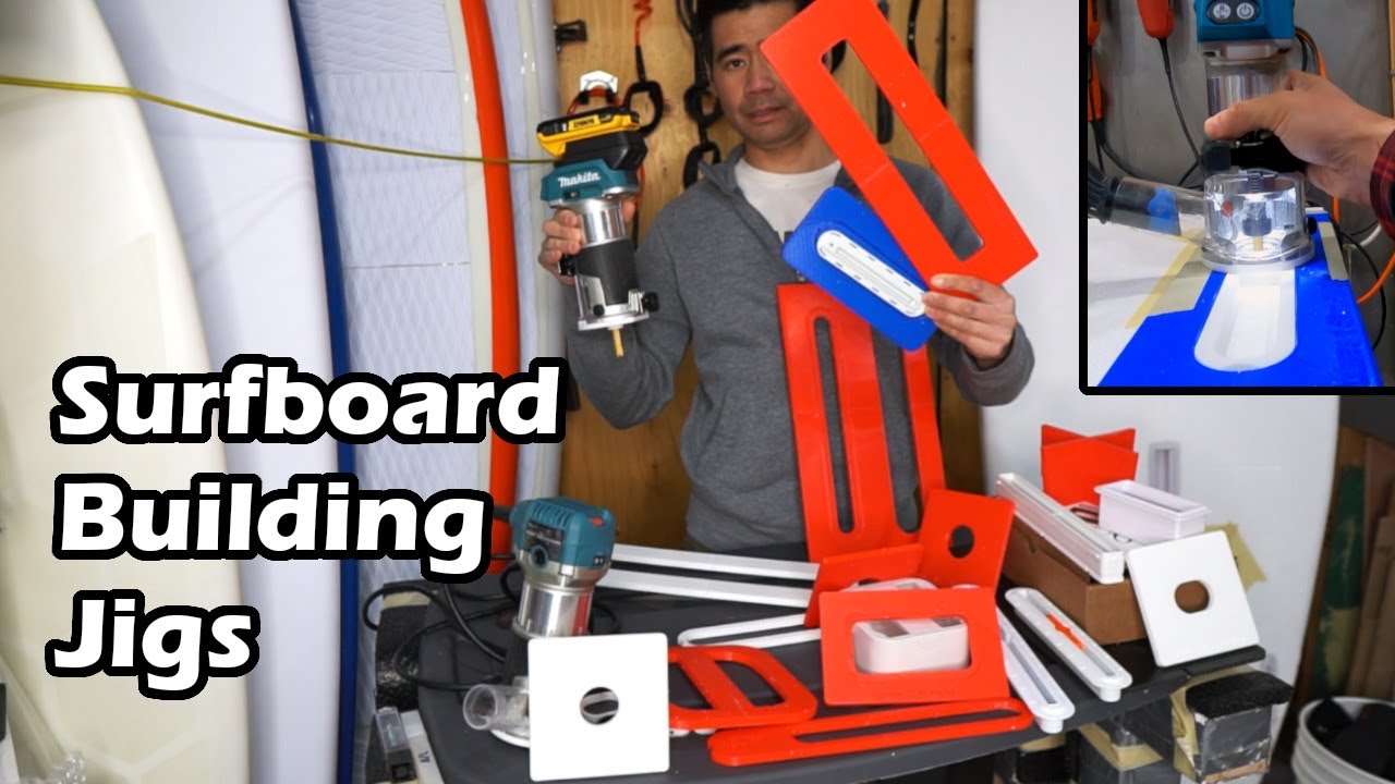Installing Surfboard Fin Boxes with 3D Printing YouTube