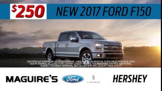 Bumper-Maguires Ford Hershey 150 for 250-May2017