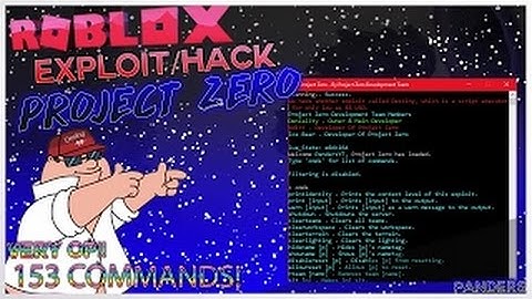 Project Zero Roblox Exploit Level 7 [130+cmds] [Fling,Trump,WalkSpeed and More!] [working]