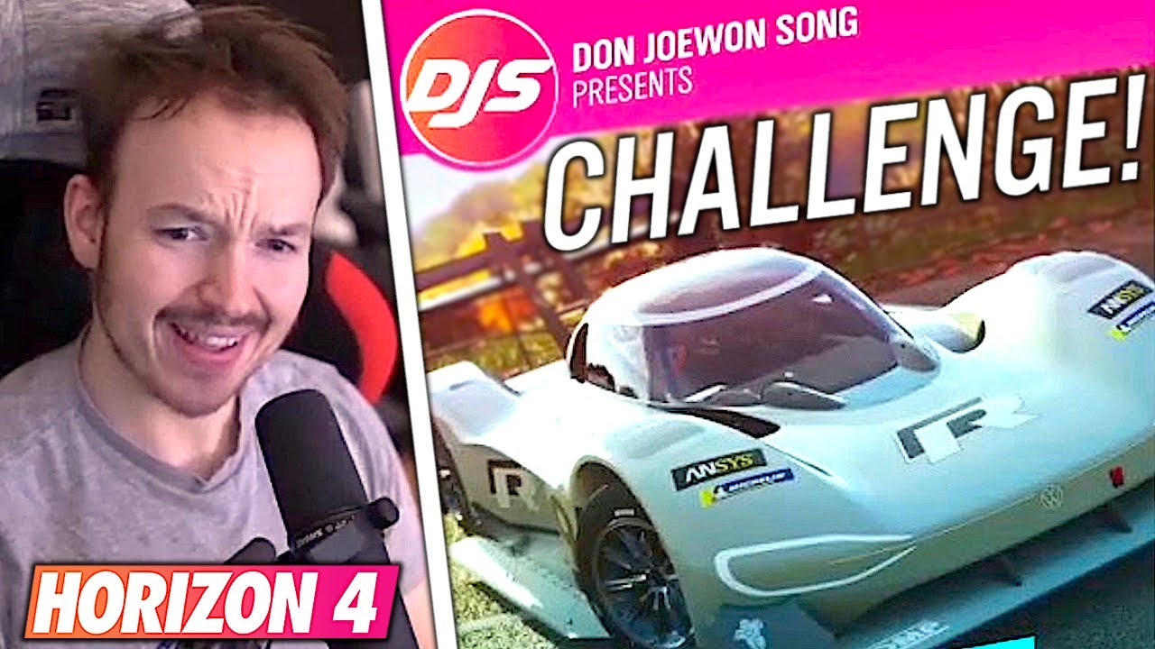 Forza Horizon 4 Don Joewon Song