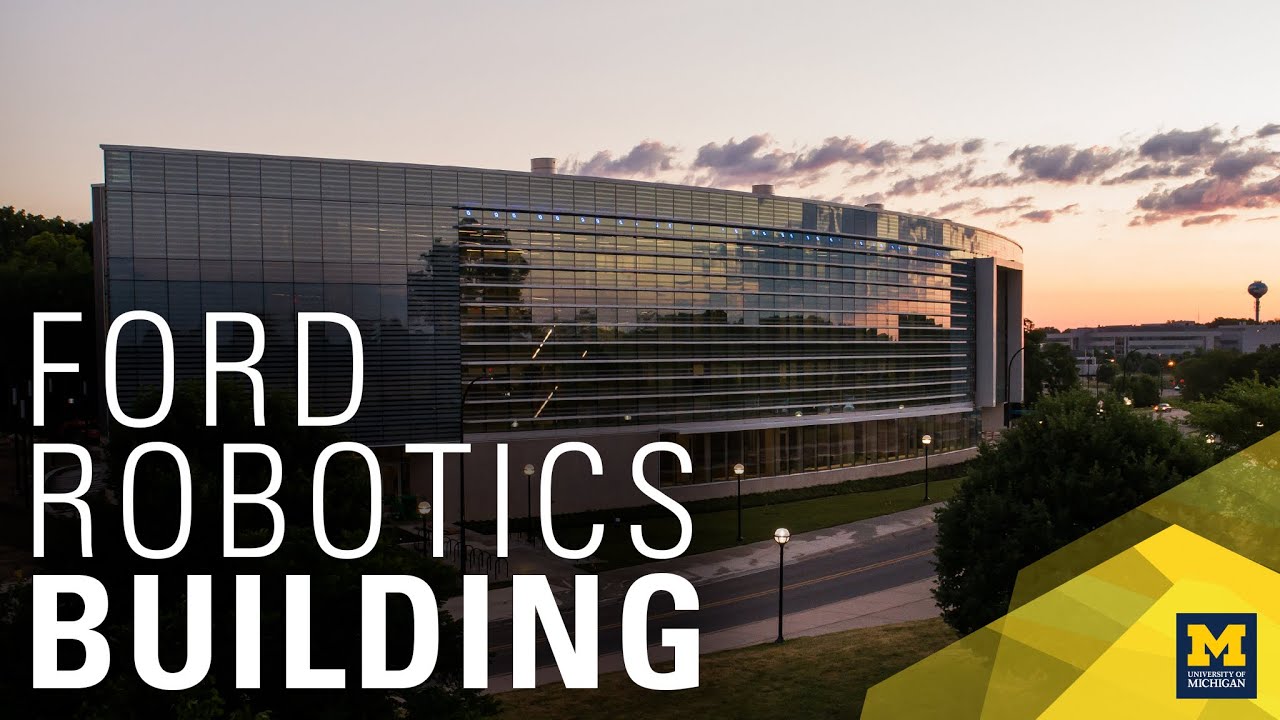 Ford Robotics Building | Michigan Robotics