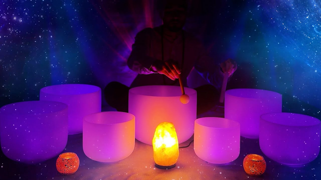 Singing Bowls for Insomnia Sound bath for help falling asleep YouTube