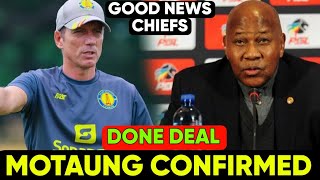 Kaizer Chiefs CONFIRMED Their Number 1 Coach - KAIZER CHIEFS NEW COACH (BREAKING NEWS)