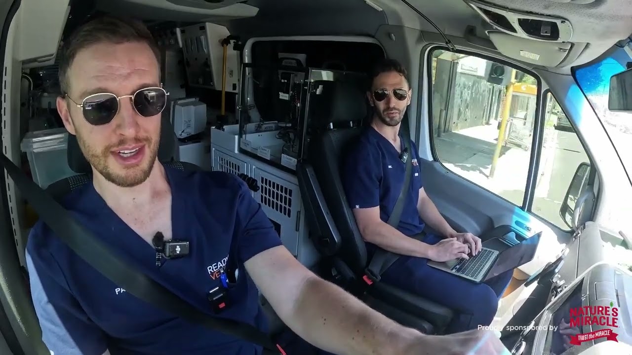 Nature's Miracle x Ready Vet Go Partnership Teaser Video 1