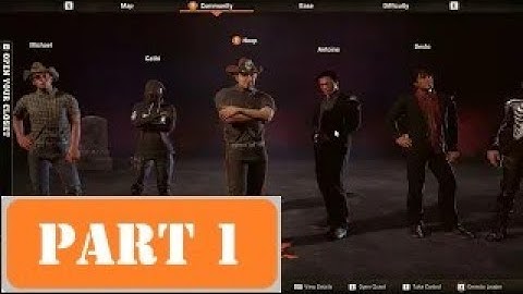 State of Decay 2:  Juggernaut Edition - Forever Community Lethal Zone  Part 1 - No Commentary