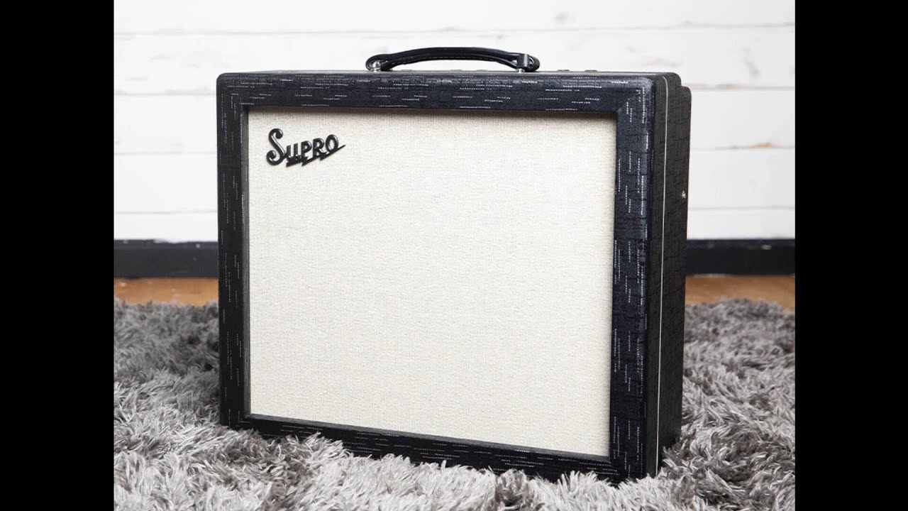 Supro releases the Royale, a clean, highheadroom 50watt combo amp