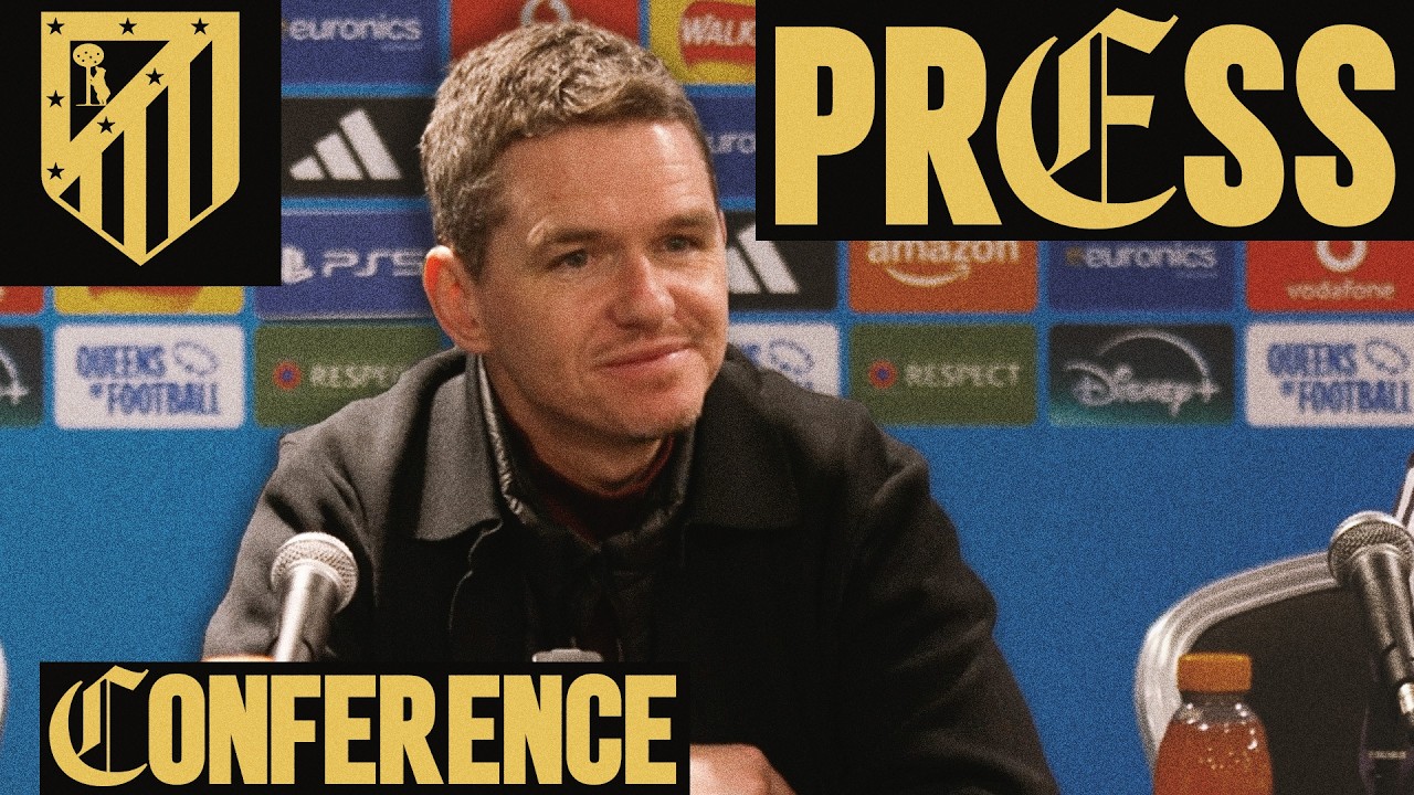 "We Believe & That’s A Powerful Thing" | Marc Skinner Post-Atleti | Press Conference 🎙️