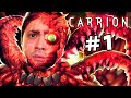 alanzoka jogando Carrion - Parte 1