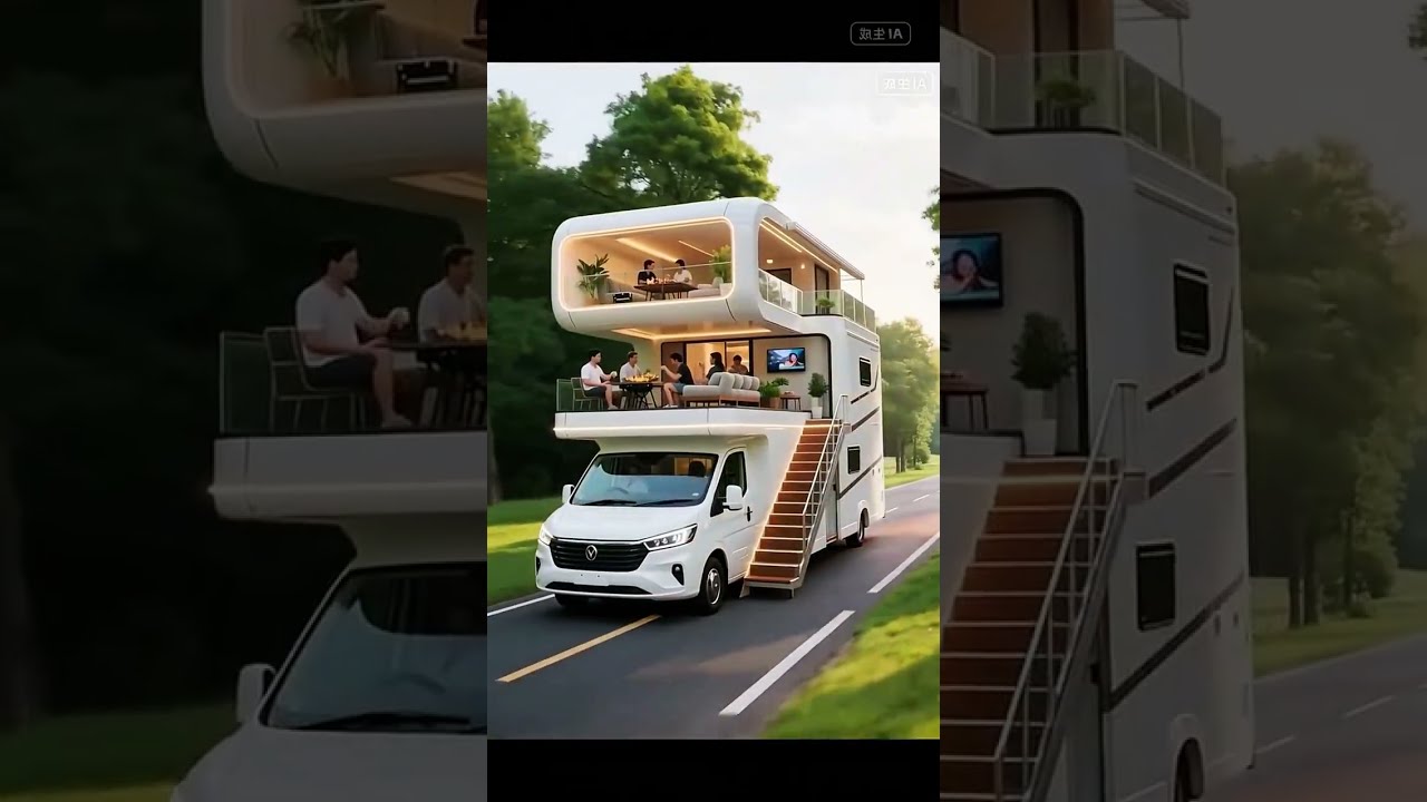 Self Driving Tour Car Drawing Shorts Ep29