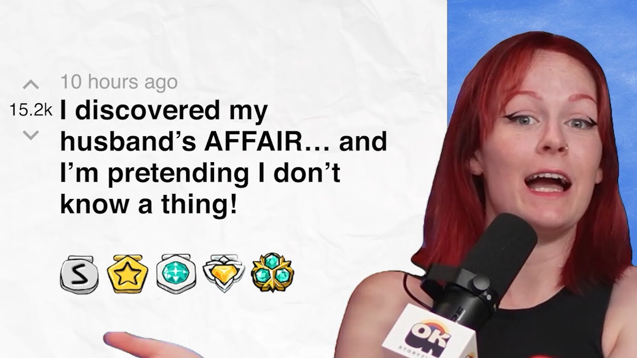 I discovered my husband’s AFFAIR… and I’m pretending I don’t know a thing! | Reddit Stories